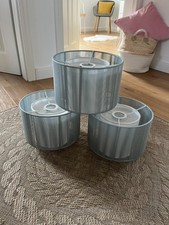 Lampenschirme 3er set gebraucht kaufen Lampenschirme 3er set gebraucht kaufen  Borgsdorf