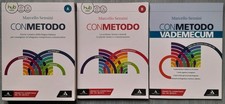 Con Metodo Marcello Sensini Volumi A + B + Vademecum Italiano Mondadori na sprzedaż  Wysyłka do Poland