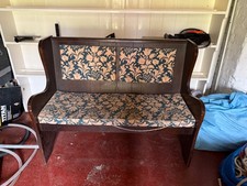 Freestanding wooden bench for sale Freestanding wooden bench for sale  WOODBRIDGE