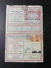 Lettera postale cent usato  Siracusa