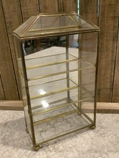 Vintage brass glass for sale  Rome