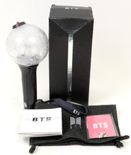 Bastão de luz oficial BTS versão. 3 Bomba do Exército + Cartões Fotográficos com Caixa + Bolsa ~ FUNCIONA comprar usado  Enviando para Brazil