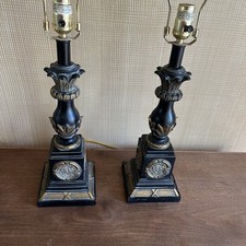 Pair black gold for sale  Norwell
