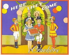 Come crackers british for sale  Lancaster