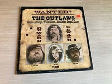 Wanted outlaws vinyl for sale  Miramar Beach