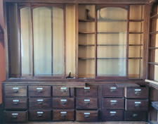 Ancien meubles herboristerie d'occasion  Morsang-sur-Orge