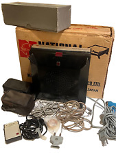 Adaptador doméstico nacional RP-936 com acessórios para gravador de fita RQ-116 Matsushita comprar usado  Enviando para Brazil