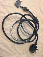 Power cable panasonic for sale  LONDON