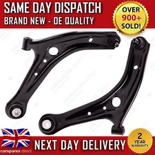 KIT X2 PAR DE BRAÇOS DE CONTROLE FORD FIESTA MK6 / MK7 2008-17 SUSPENSÃO DIANTEIRA WISHBONE comprar usado  Enviando para Brazil