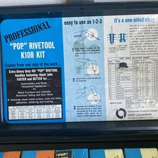 Pop rivet gun for sale  Sergeant Bluff