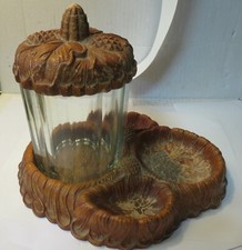 Vintage acorn themed for sale  Mason City