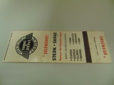K330 vintage matchbook for sale  Winnebago