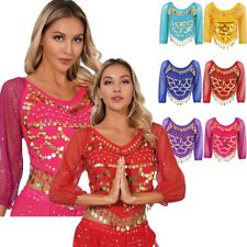Womens sequined belly for sale  SWANSEA