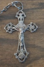 Chapelet argent ancien. d'occasion  Saintes