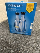 Sodastream glass carafe for sale  HINCKLEY