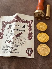 Siegel stempel set gebraucht kaufen  Mertloch, Naunheim, Welling