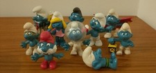 smurfs for sale  STAINES-UPON-THAMES