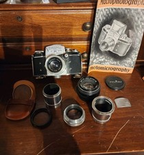 Jhagee exakta camera for sale  Cass City