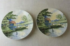 Lot assiettes céramique d'occasion  Seingbouse