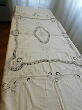 Tovaglia ricamata mano usato  Terni