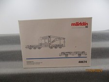 Märklin spur 48674 gebraucht kaufen  Olpe