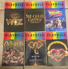 Playbills for sale  Kissimmee