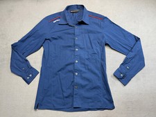 Camisa masculina manga longa BMW Motorrad tamanho M botão para cima comprar usado  Enviando para Brazil