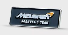 Mclaren enamel lapel for sale  GLOUCESTER