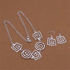 Conjunto de brincos femininos por atacado de prata esterlina 925 com lanterna da moda  comprar usado  Enviando para Brazil
