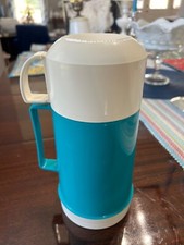 Vintage teal thermos for sale  Sycamore
