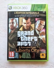 Jeu XBOX 360 Grand Theft Auto IV 4 & Episodes from Liberty City VF, usado comprar usado  Enviando para Brazil