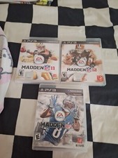 Usado, Madden NFL 11, 12 e 13 (Jogos Sony PlayStation 3, 2012, 2013 DEVEM VENDER!!! comprar usado  Enviando para Brazil