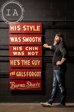 Vintage burma shave for sale  USA