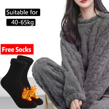 Ladies fleece pyjama for sale  MANCHESTER