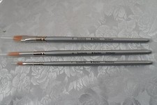 3er set synthetikpinsel gebraucht kaufen  Tirschenreuth