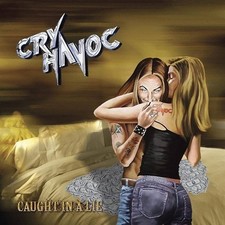 Usado, Cry Havoc - Caught In A Lie (2009 MMM, Melodic/Heavy/Metal/Hard/Arena/FM/Rock) comprar usado  Enviando para Brazil
