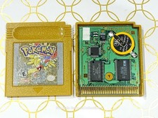 Pokemon Gold Autêntico (Nintendo GBC, 2000)Nova Bateria, Apenas Carrinho, Testado, Salva comprar usado  Enviando para Brazil
