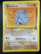 Pokémon rhinocorne wizards d'occasion  Saint-Mathieu
