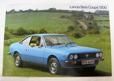 lancia beta coupe lancia for sale lancia beta coupe lancia for sale  LEICESTER