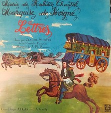 Marquise sevigne lettres d'occasion  France