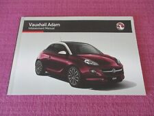 Vauxhall adam infotainment for sale  SHERINGHAM
