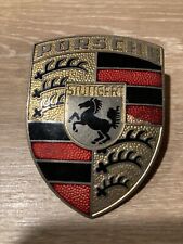 Porsche bonnet badge for sale  LEVEN