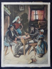 Eugene delécluse gravure d'occasion  Royan