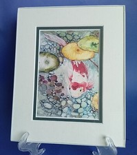 Framed matted print for sale  San Francisco