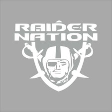 Adesivo adesivo janela carro parede Las Vegas Raiders #11 NFL Team Logo 1 cor vinil comprar usado  Enviando para Brazil