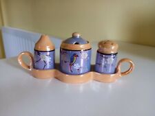 Hand painted cruet for sale  GRIMSBY