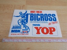 Autocollant 1er bicross d'occasion  Toulon-