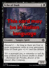 Mtg echo dusk usato  Bari