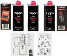 Zippo kit ricambi usato  Napoli