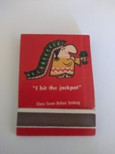 Vintage matchbook cover for sale  Twentynine Palms